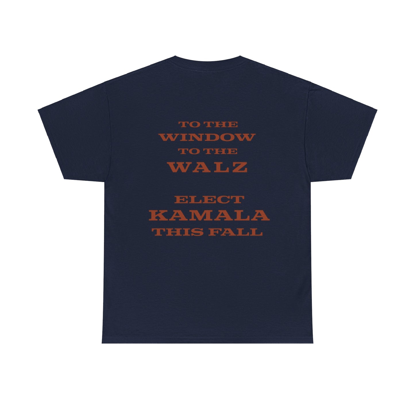 Kamala & The Midwest Dad Tee