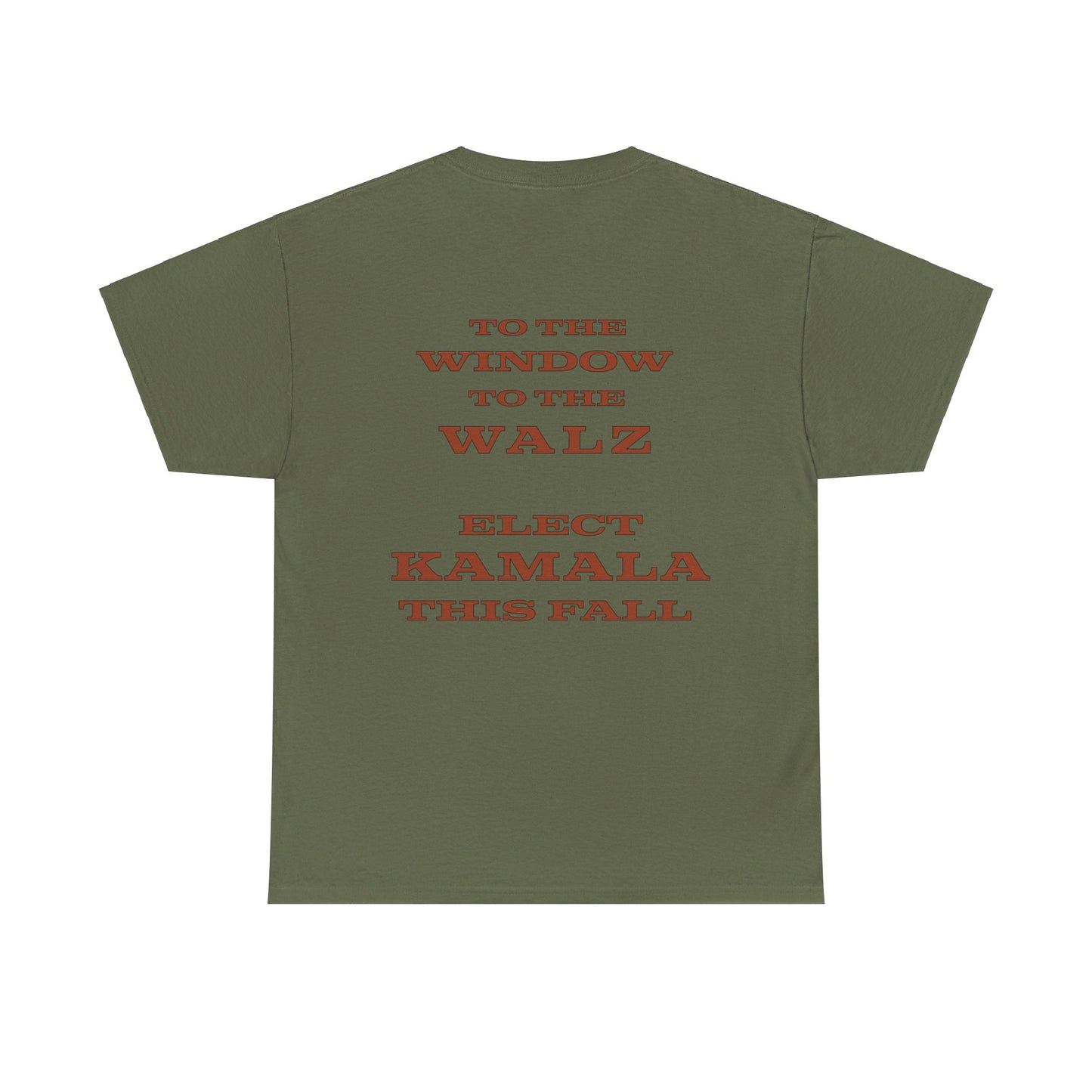 Kamala & The Midwest Dad Tee