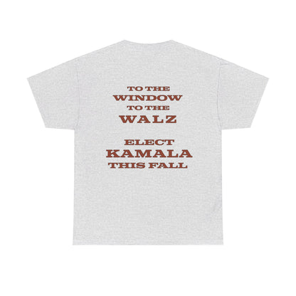 Kamala & The Midwest Dad Tee