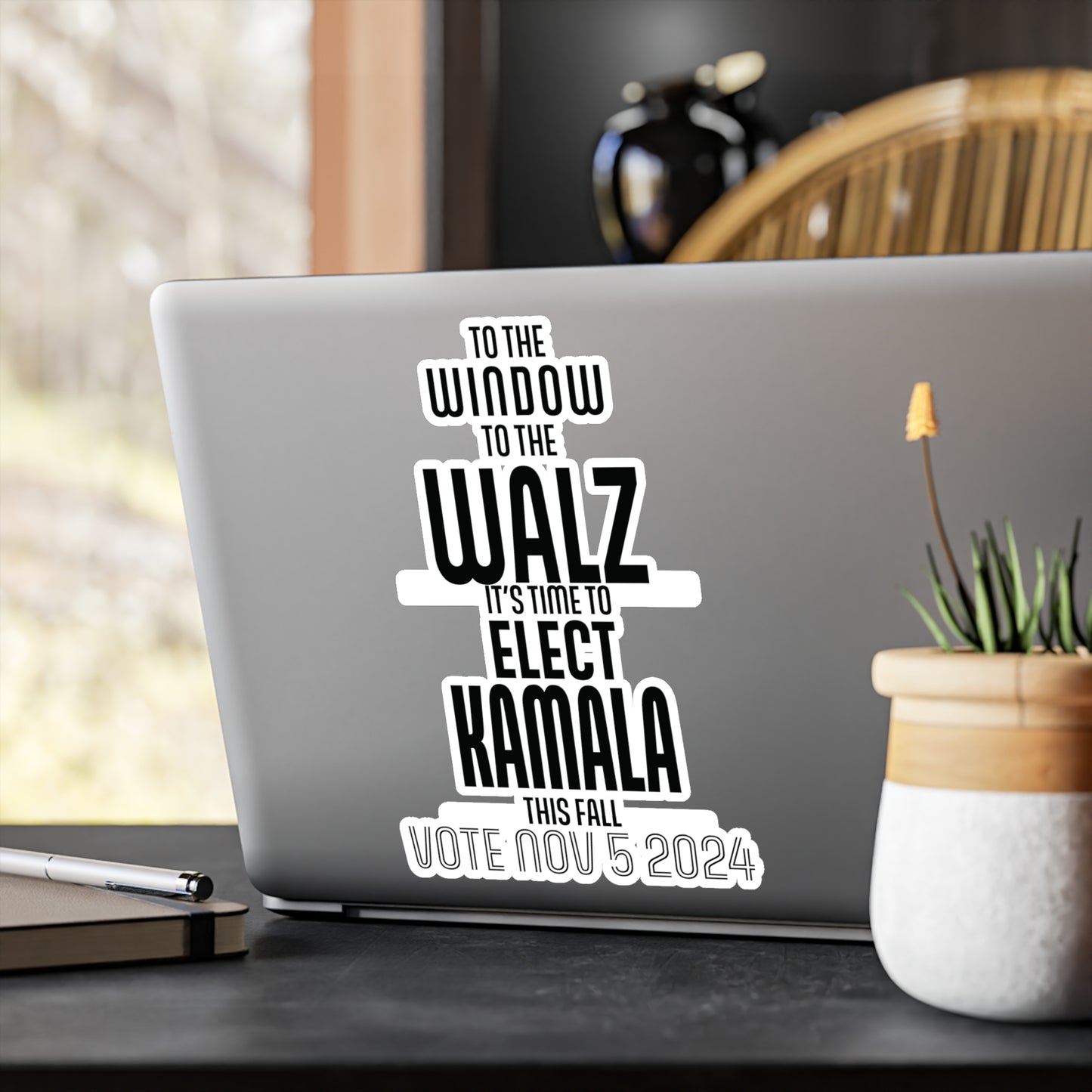 To The Walz Vinyl Sticker