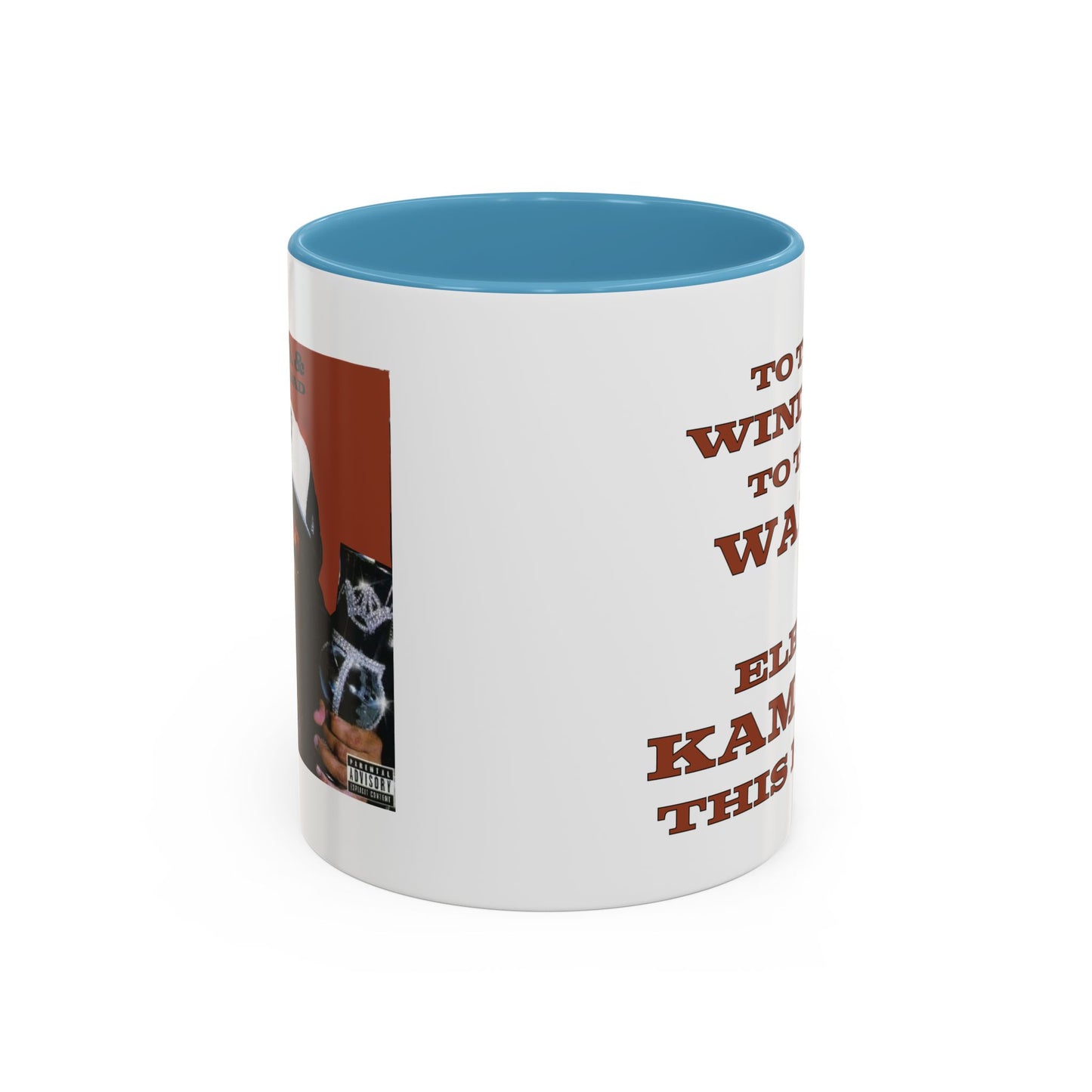 Kamala & The Midwest Dad Coffee Mug