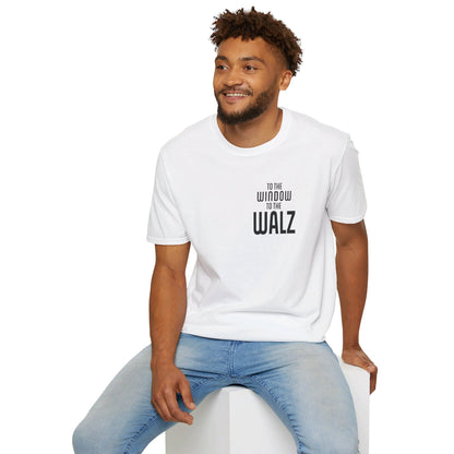 To The Window To The Walz - Elect Harris 2024 Shirt