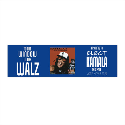 To The Window To The Walz Bumper Sticker