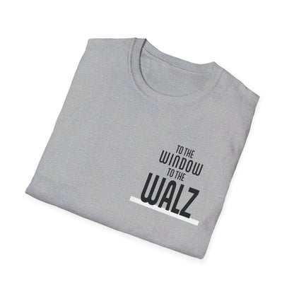 To The Window To The Walz - Elect Harris 2024 Shirt