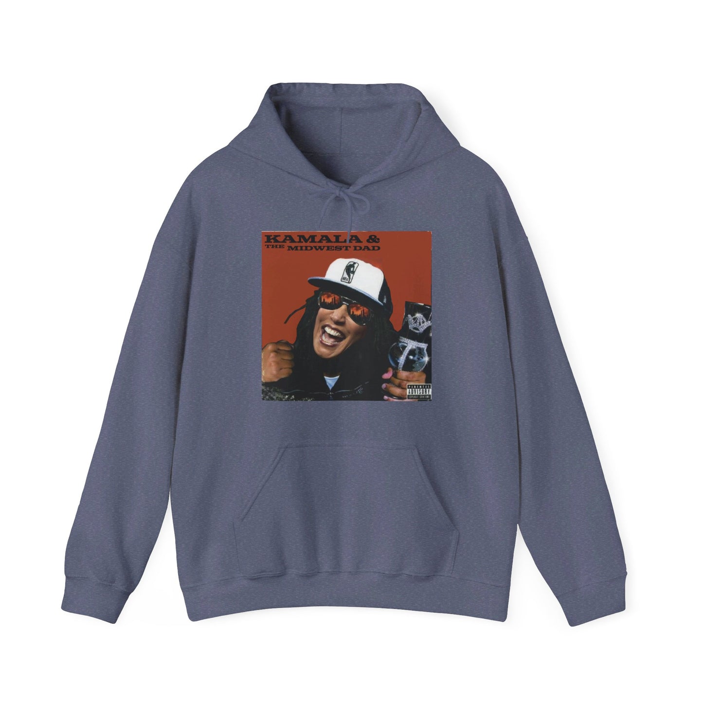 Kamala & The Midwest Dad Hoodie