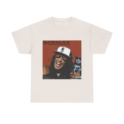 Kamala & The Midwest Dad Tee