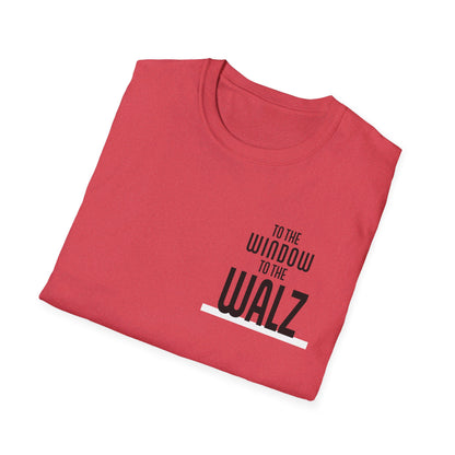 To The Window To The Walz - Elect Harris 2024 Shirt