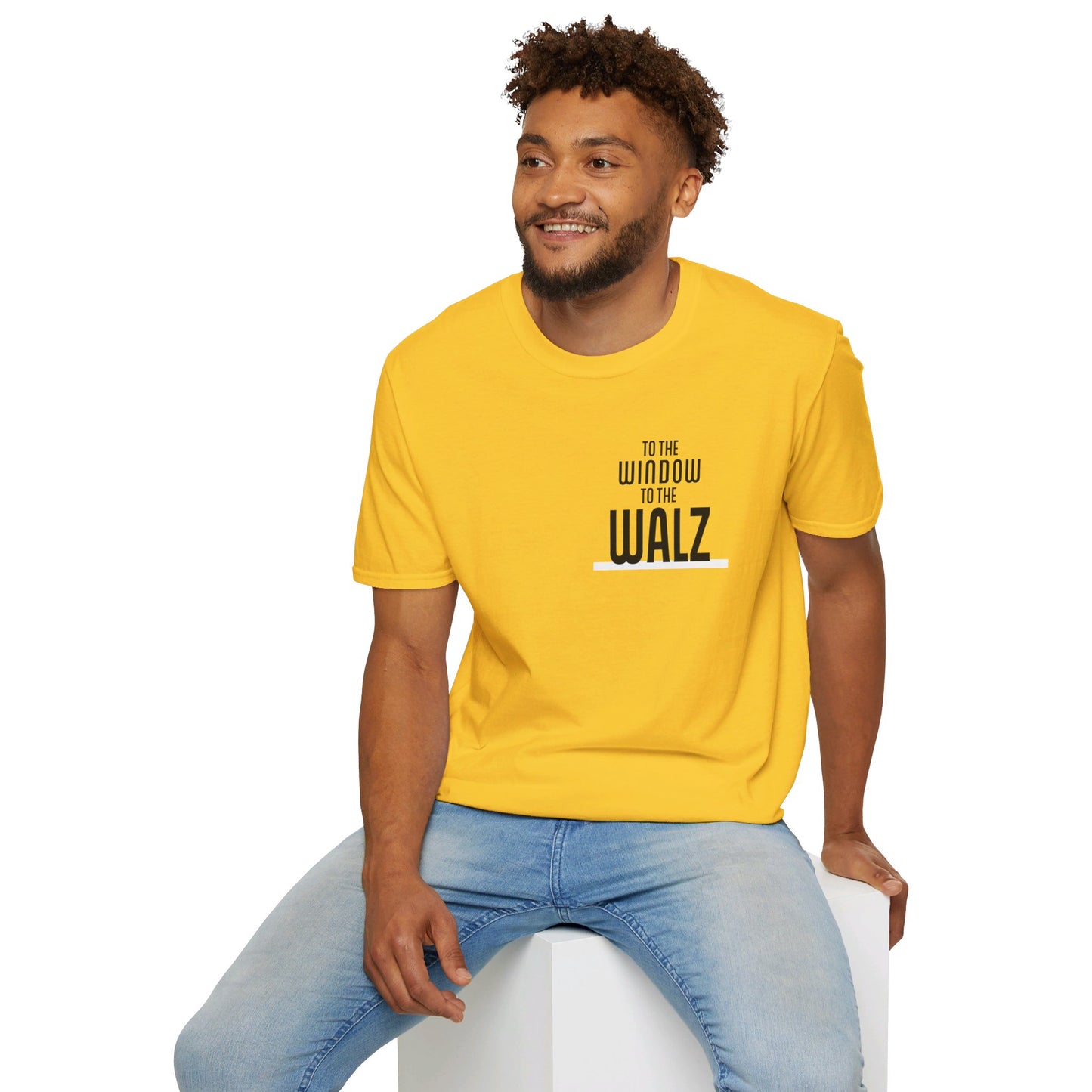 To The Window To The Walz - Elect Harris 2024 Shirt