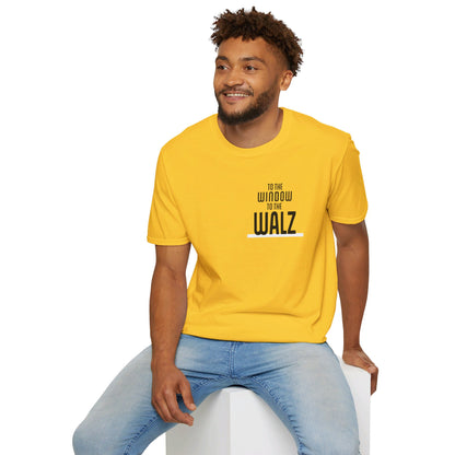 To The Window To The Walz - Elect Harris 2024 Shirt