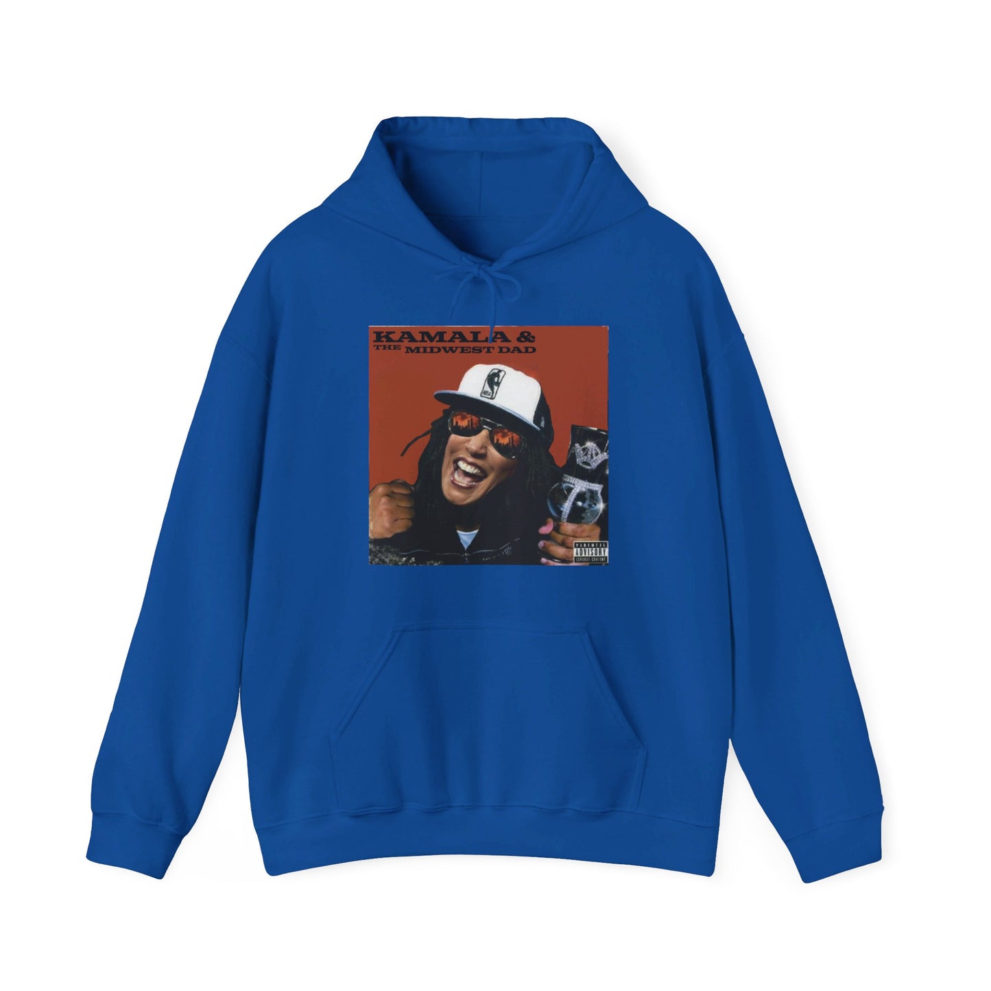 Kamala & The Midwest Dad Hoodie