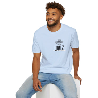 To The Window To The Walz - Elect Harris 2024 Shirt