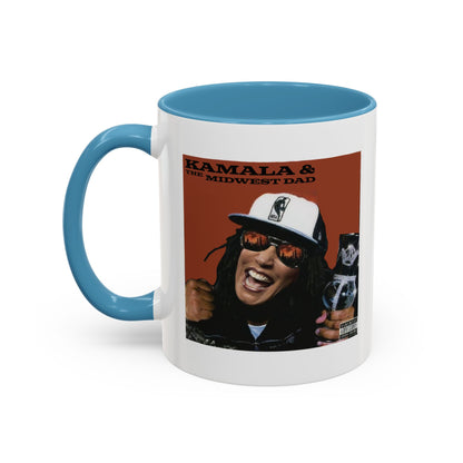 Kamala & The Midwest Dad Coffee Mug