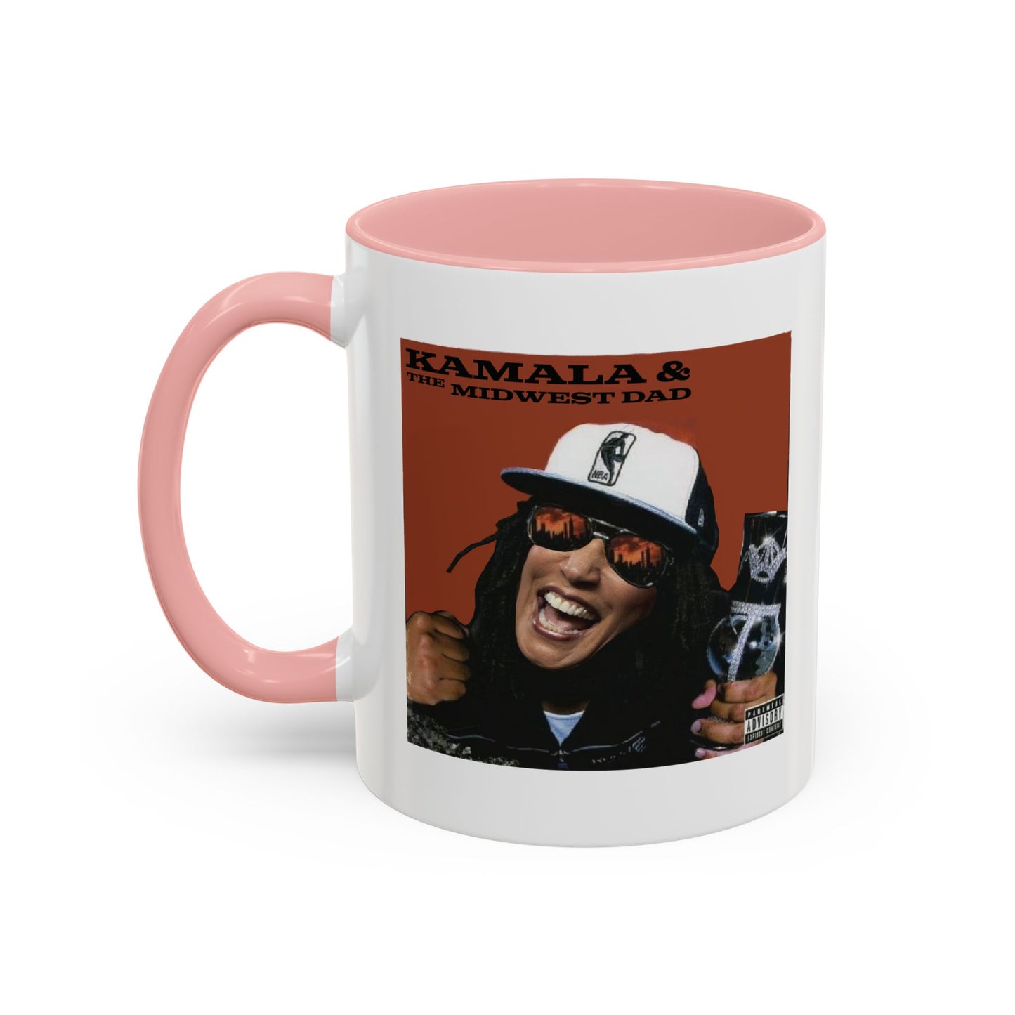 Kamala & The Midwest Dad Coffee Mug