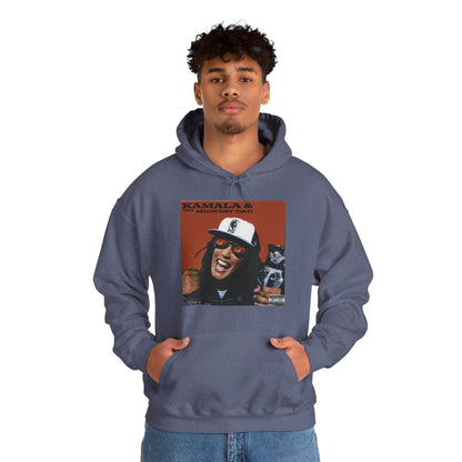 Kamala & The Midwest Dad Hoodie