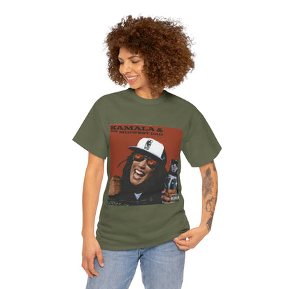 Kamala & The Midwest Dad Tee