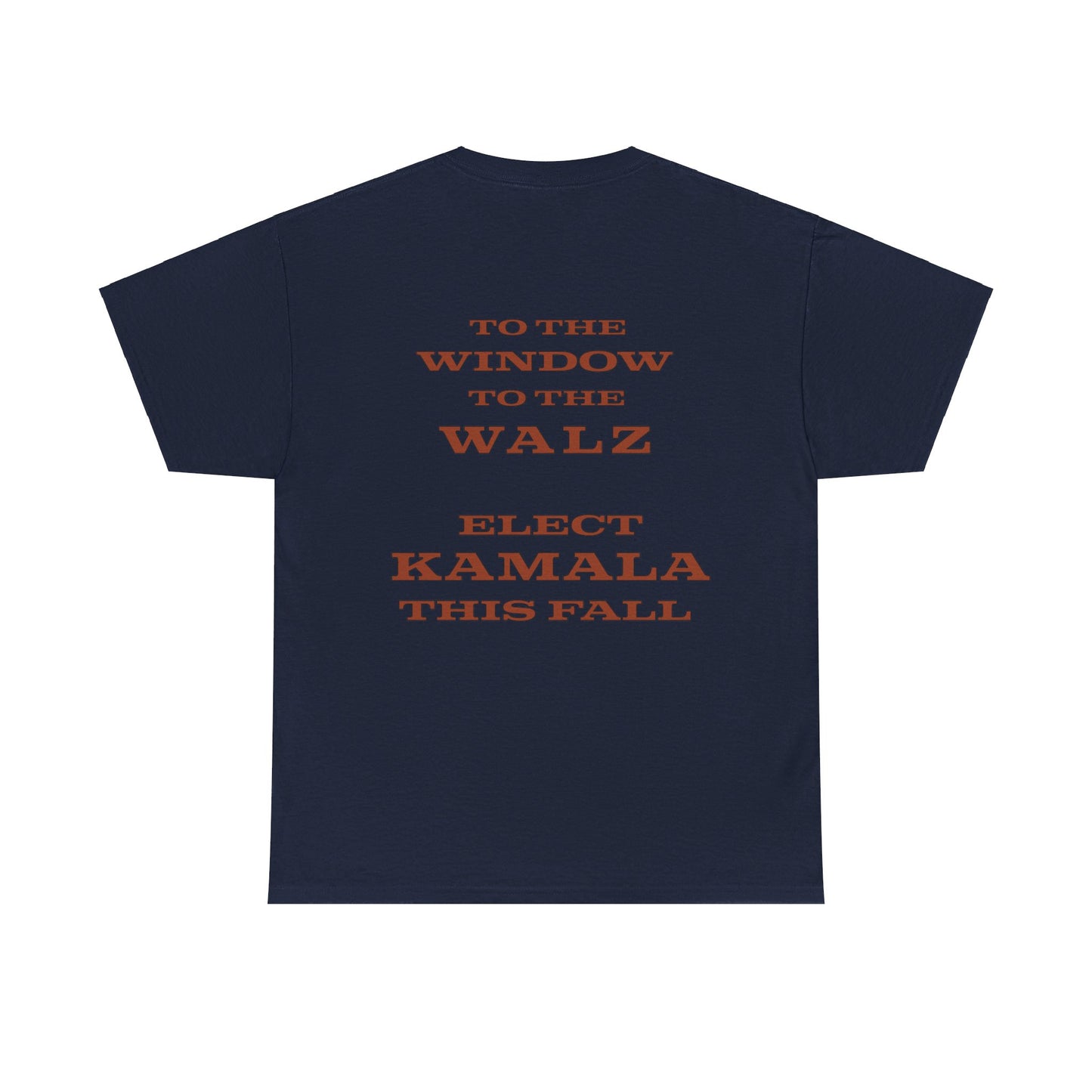 Kamala & The Midwest Dad Tee