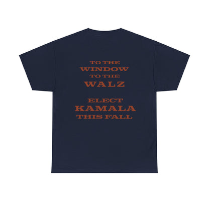 Kamala & The Midwest Dad Tee