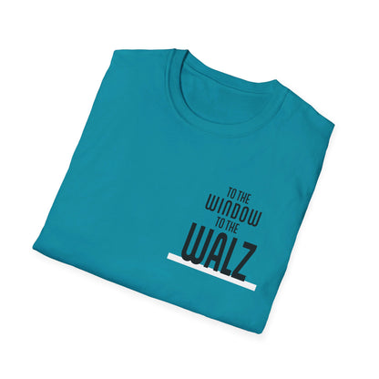 To The Window To The Walz - Elect Harris 2024 Shirt