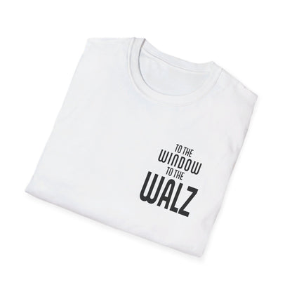 To The Window To The Walz - Elect Harris 2024 Shirt