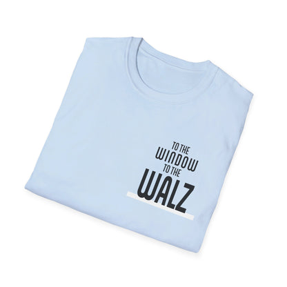 To The Window To The Walz - Elect Harris 2024 Shirt