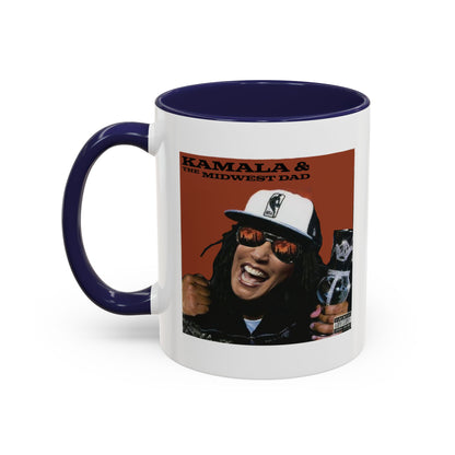 Kamala & The Midwest Dad Coffee Mug