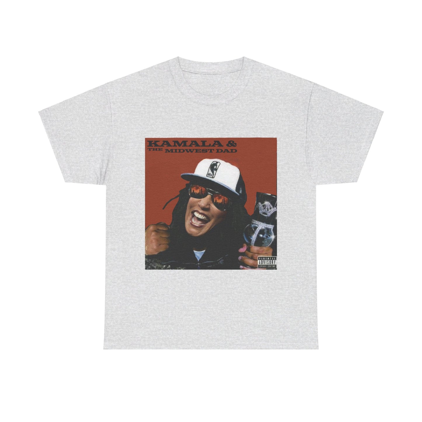 Kamala & The Midwest Dad Tee