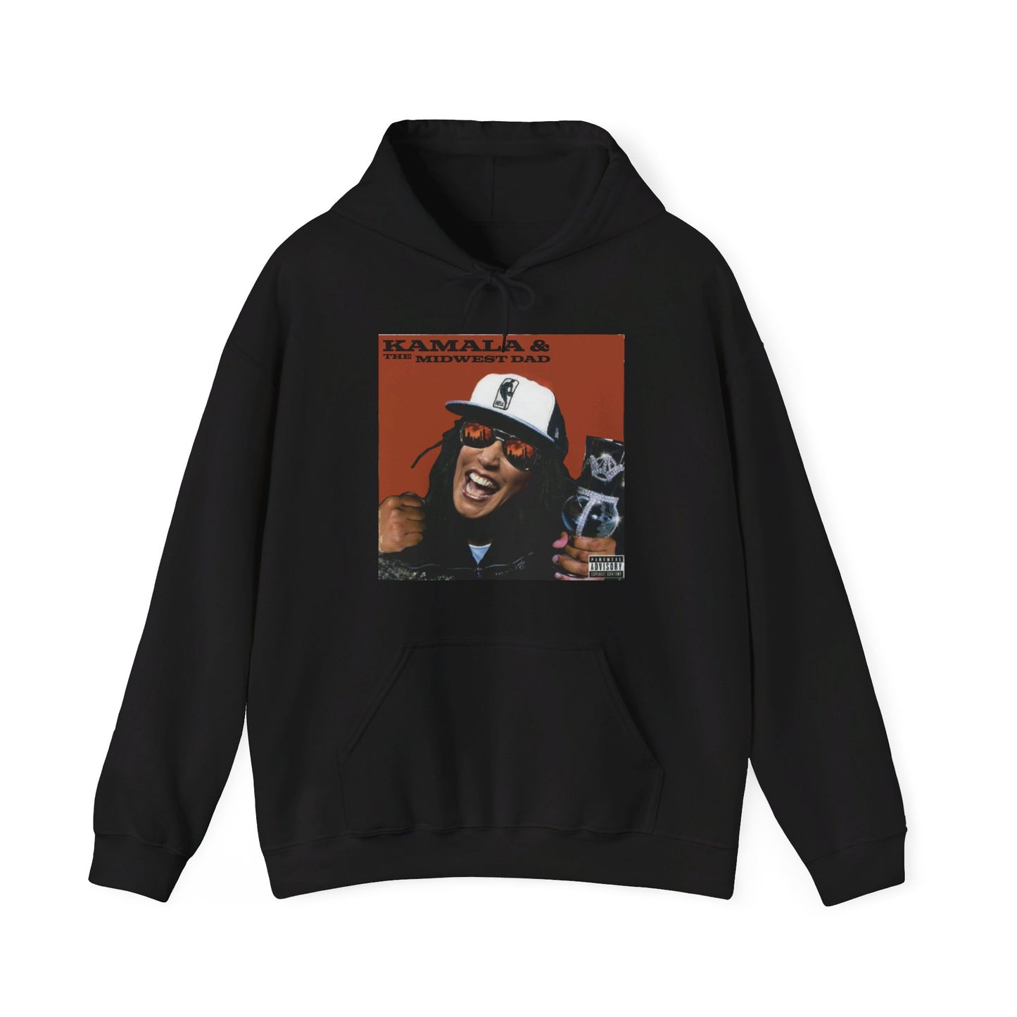 Kamala & The Midwest Dad Hoodie