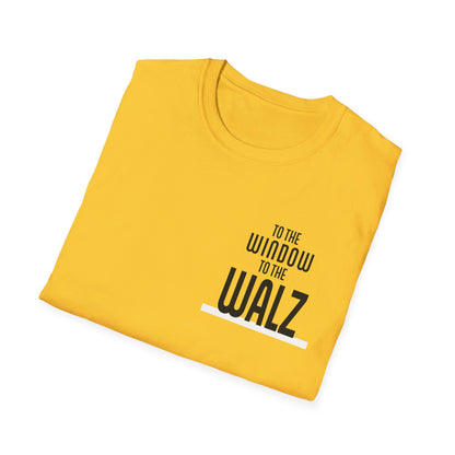 To The Window To The Walz - Elect Harris 2024 Shirt