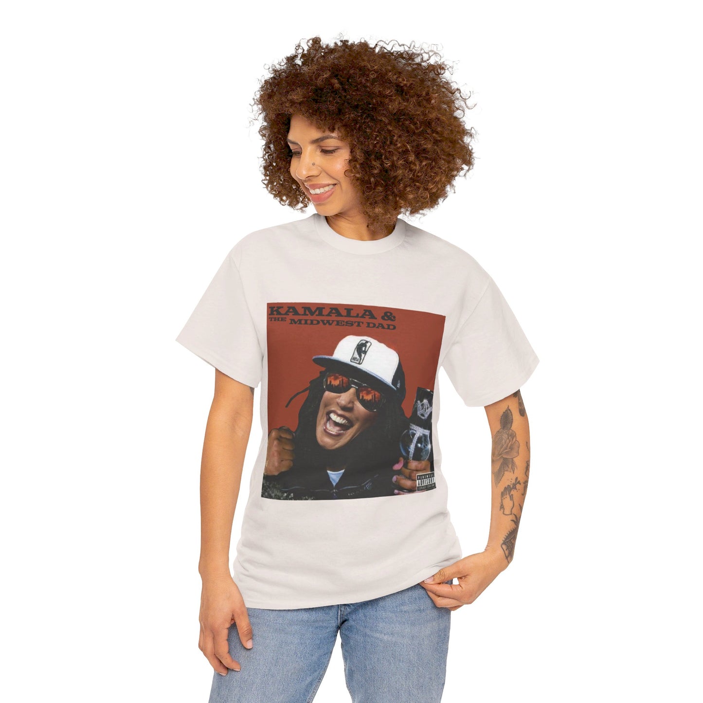 Kamala & The Midwest Dad Tee