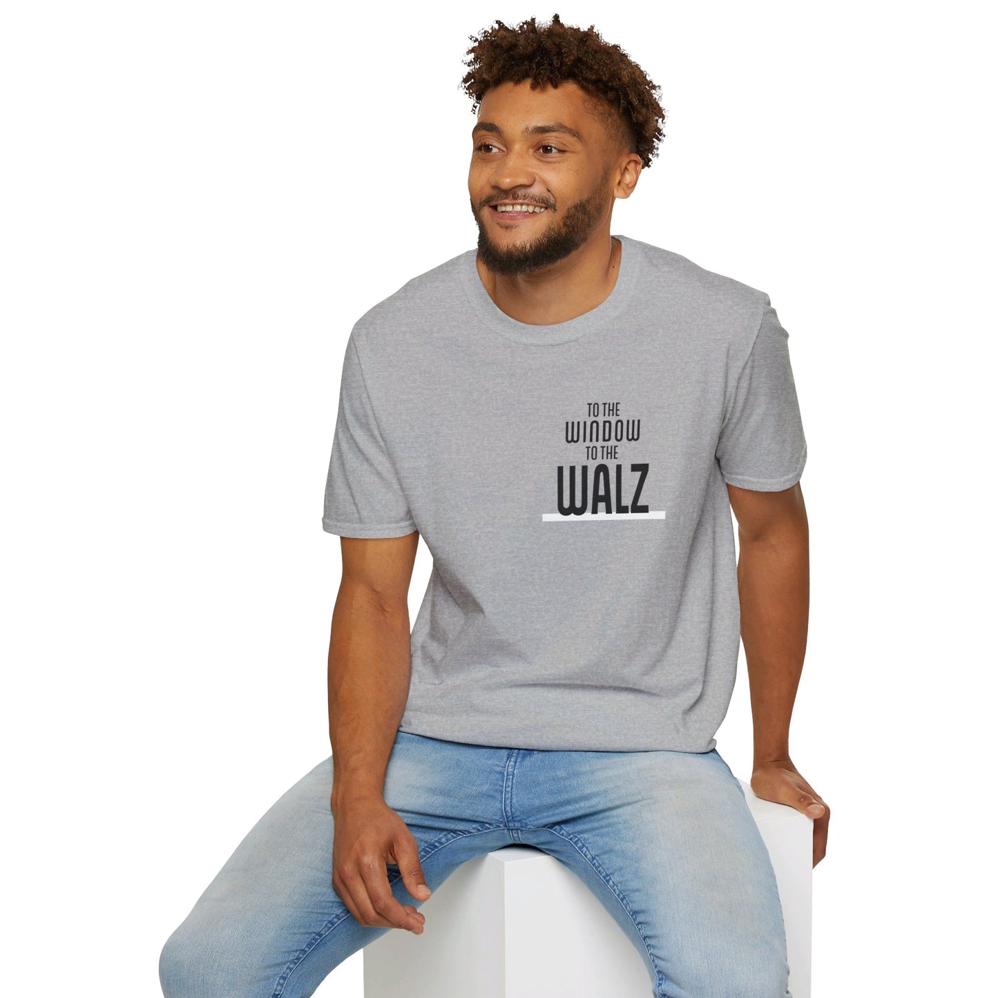 To The Window To The Walz - Elect Harris 2024 Shirt