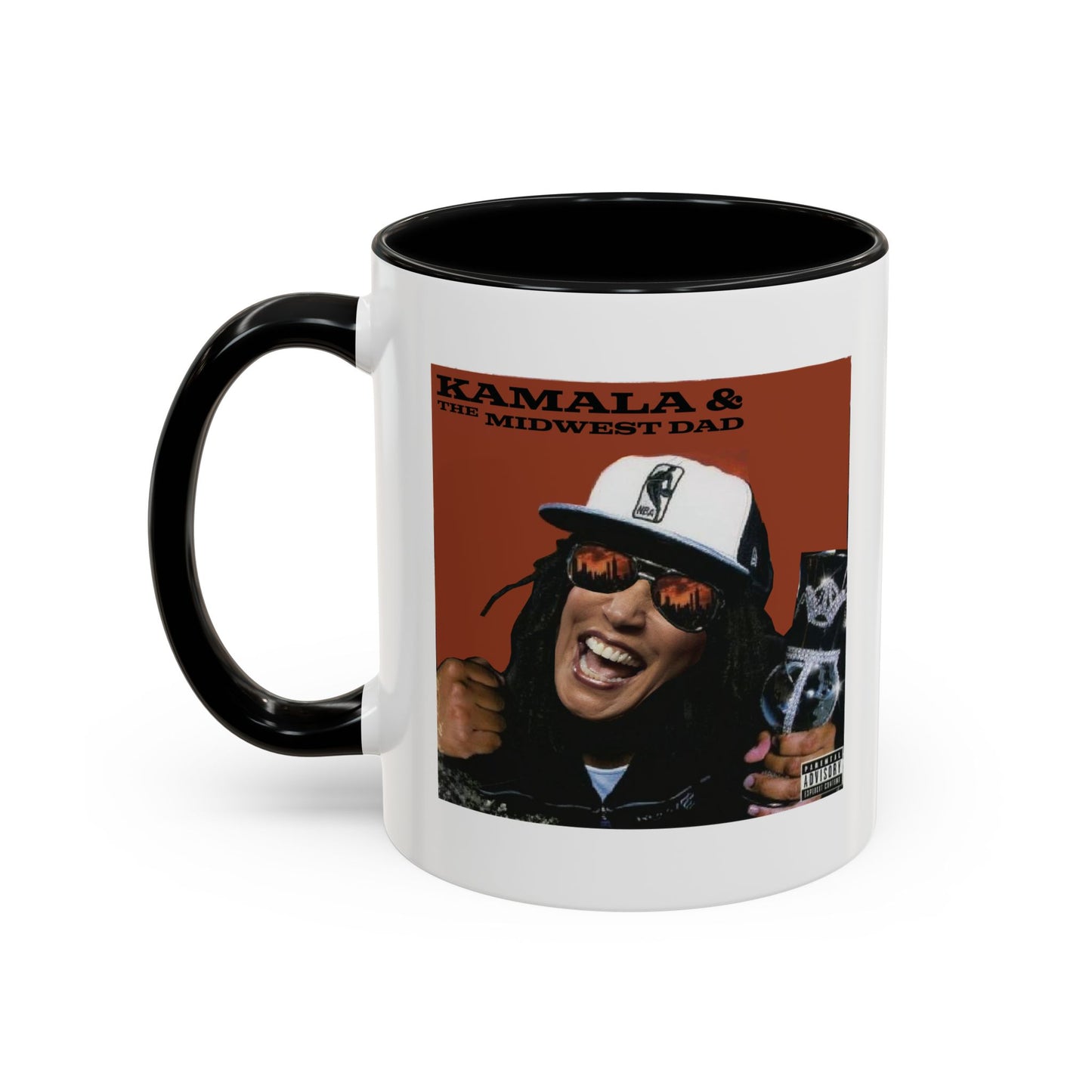 Kamala & The Midwest Dad Coffee Mug