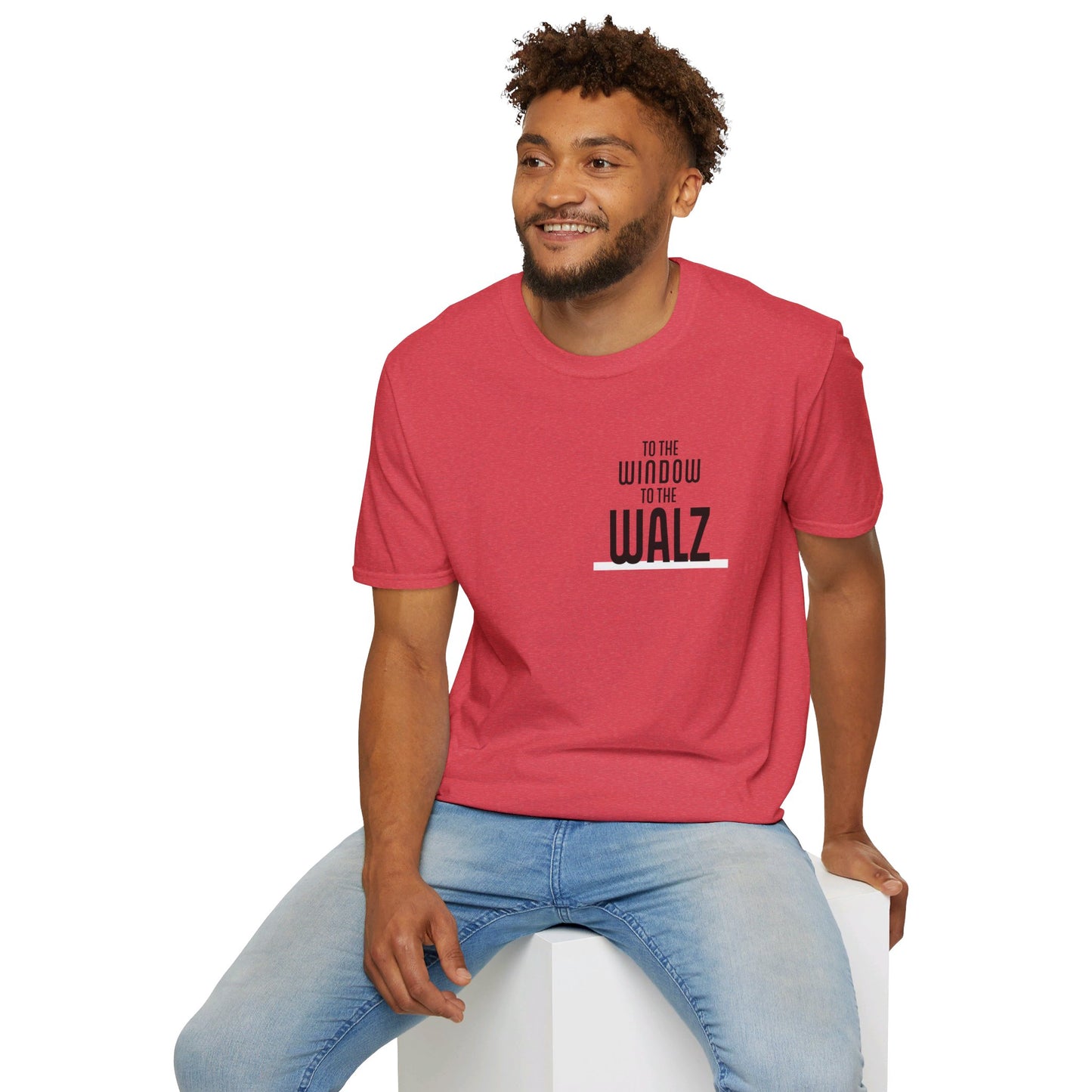 To The Window To The Walz - Elect Harris 2024 Shirt