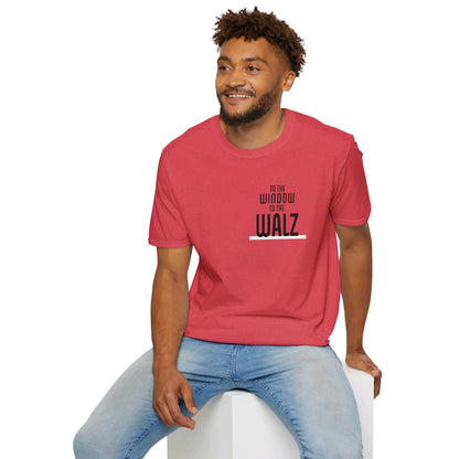 To The Window To The Walz - Elect Harris 2024 Shirt