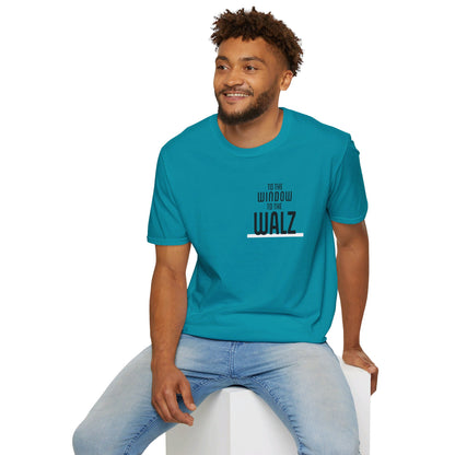 To The Window To The Walz - Elect Harris 2024 Shirt