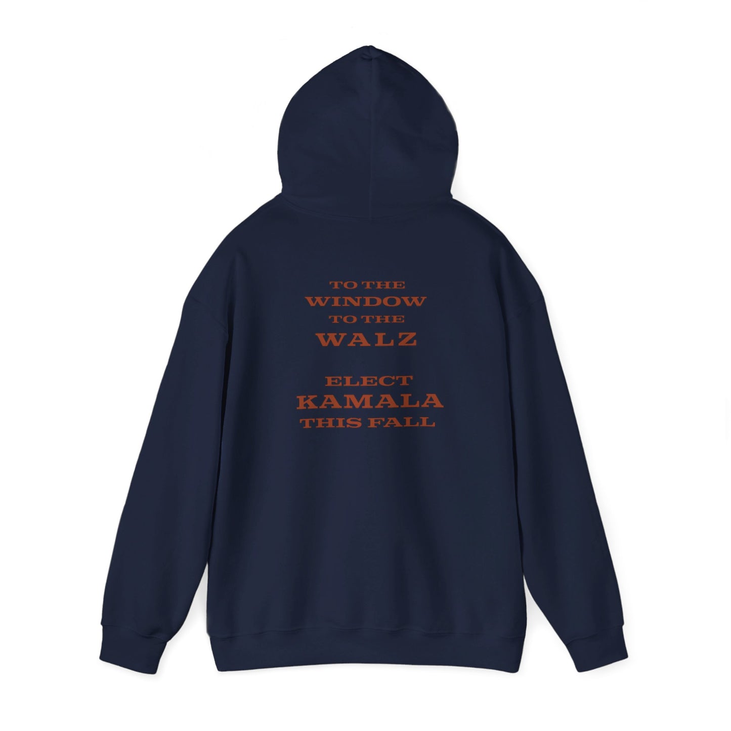 Kamala & The Midwest Dad Hoodie