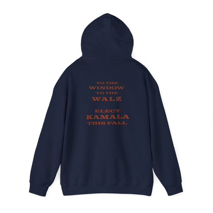 Kamala & The Midwest Dad Hoodie