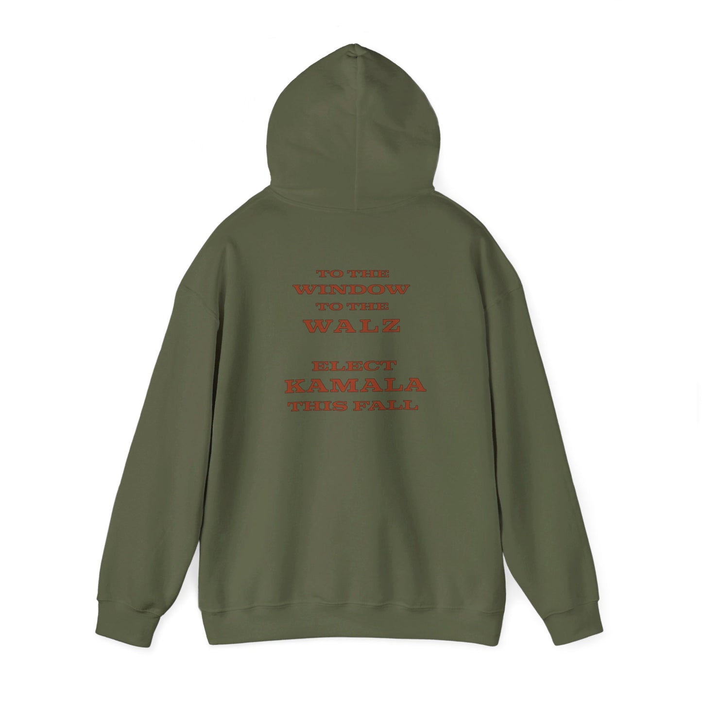 Kamala & The Midwest Dad Hoodie