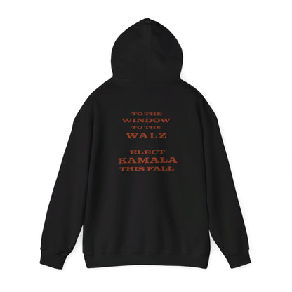 Kamala & The Midwest Dad Hoodie