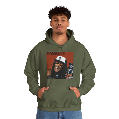 Kamala & The Midwest Dad Hoodie